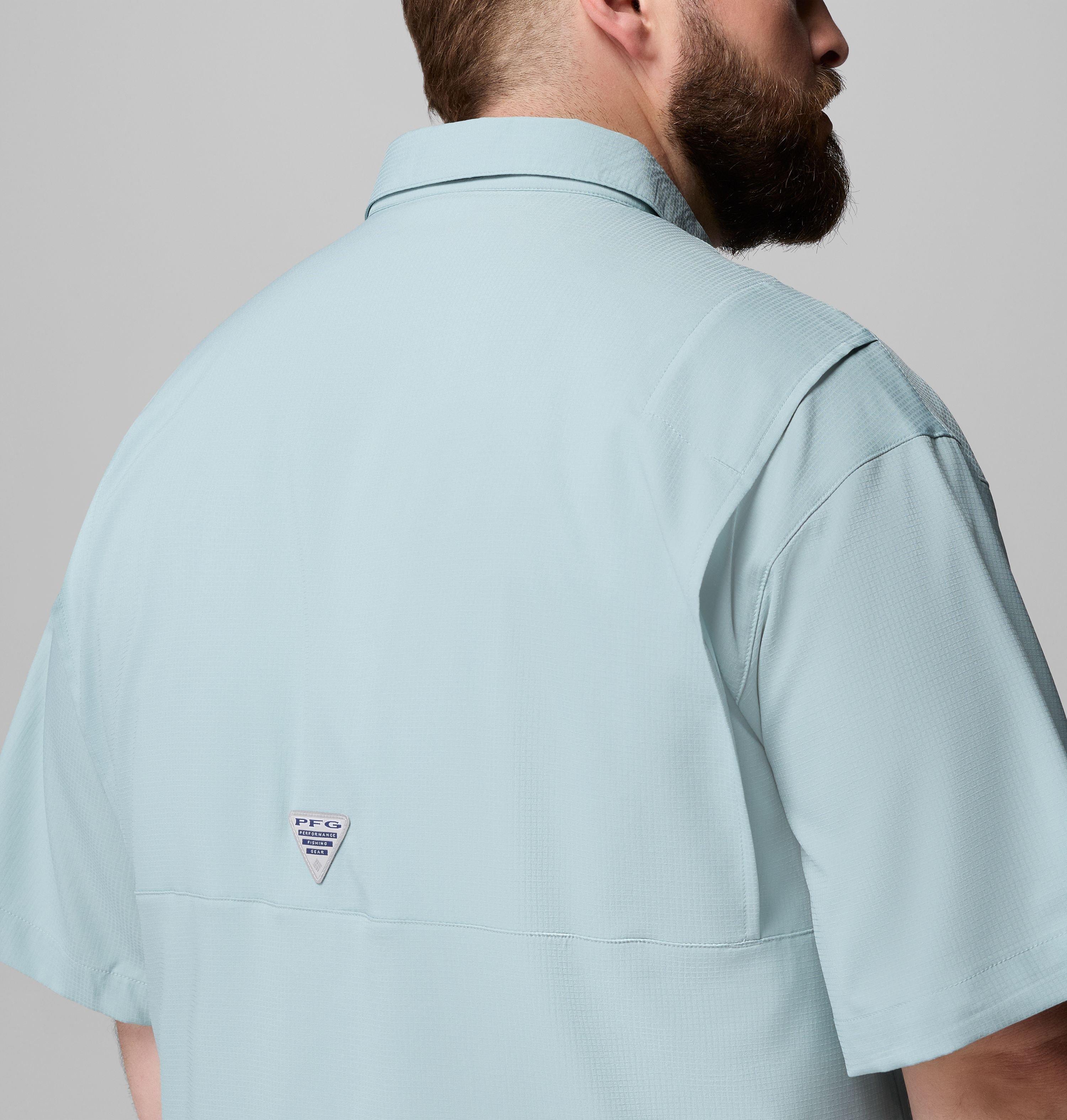 Men's Collegiate PFG Tamiami™ Short Sleeve Shirt - Big | 472 | 1X 6