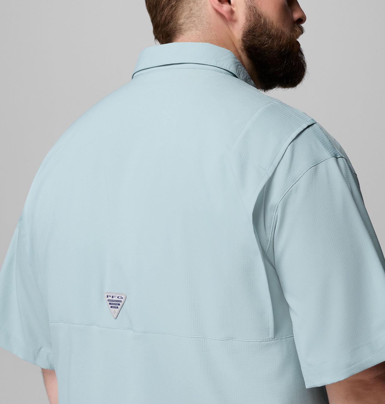 Men's Collegiate PFG Tamiami™ Short Sleeve Shirt - Big | 472 | 4X 6