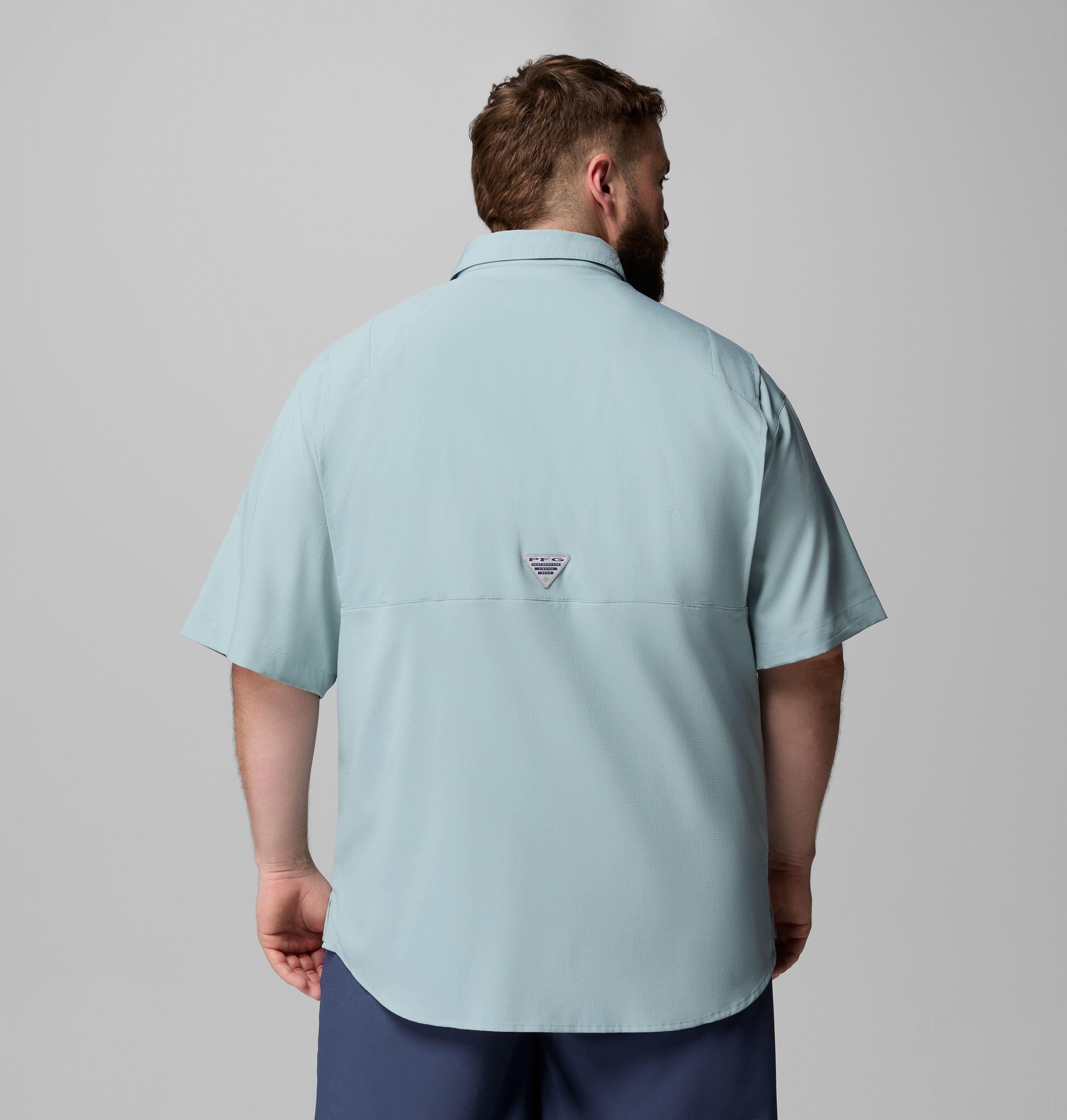 Men's Collegiate PFG Tamiami™ Short Sleeve Shirt - Big | 472 | 1X 3