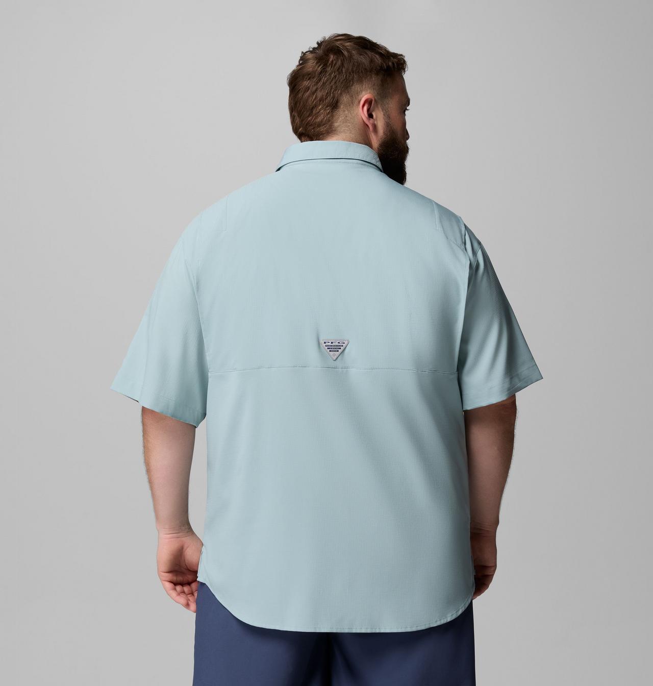Men's Collegiate PFG Tamiami™ Short Sleeve Shirt - Big | 472 | 4X 3