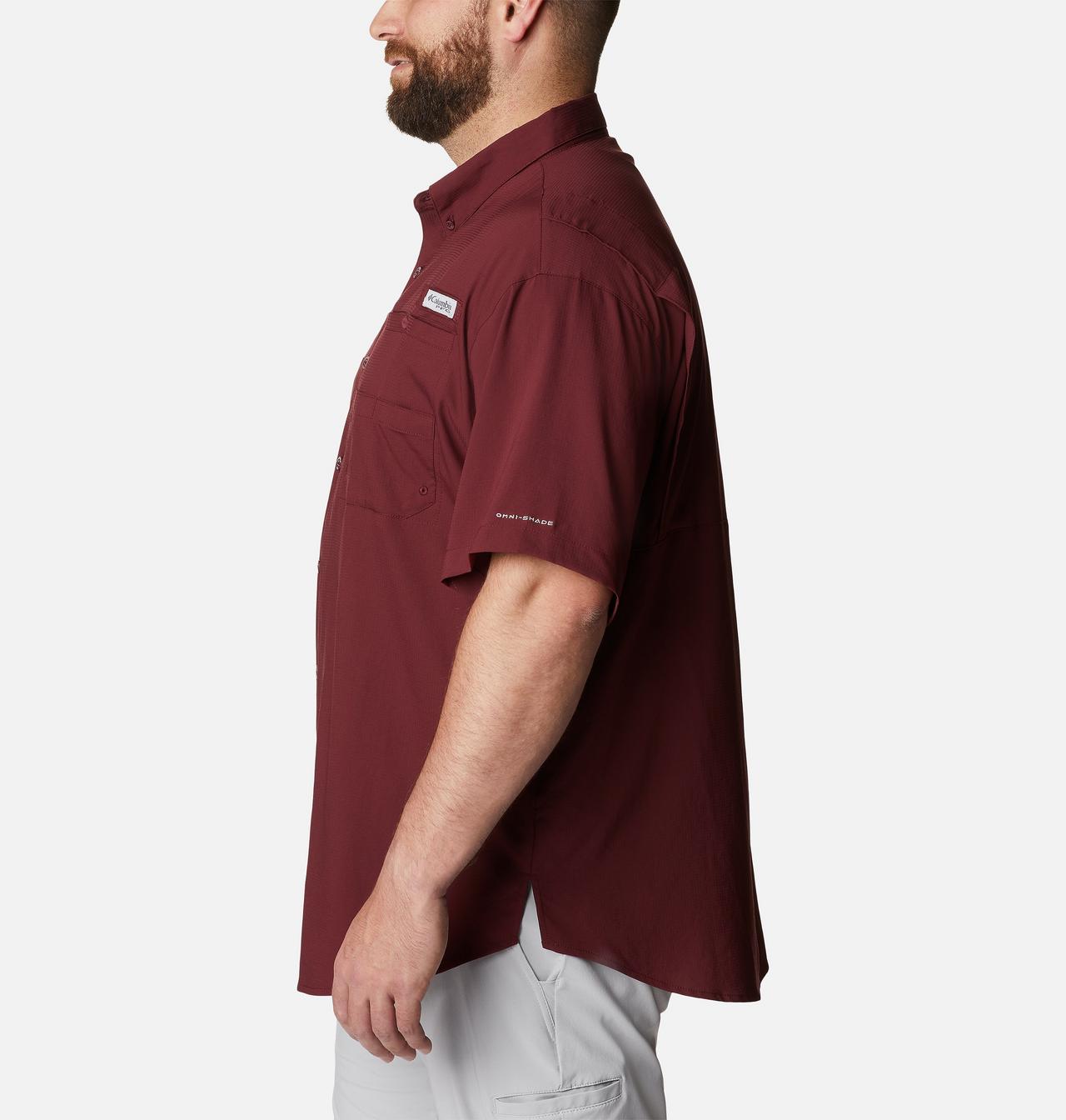 Men's Collegiate PFG Tamiami™ Short Sleeve Shirt - Big - Texas A&M 3