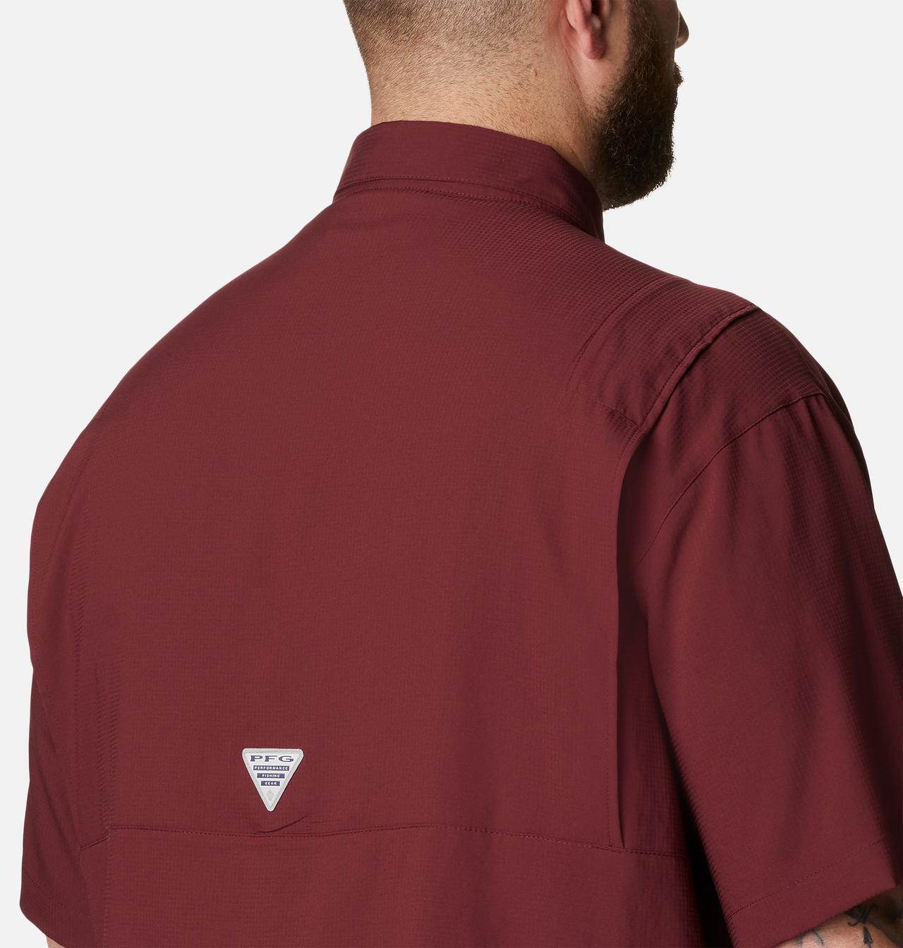 Men's Collegiate PFG Tamiami™ Short Sleeve Shirt - Big - Texas A&M 5