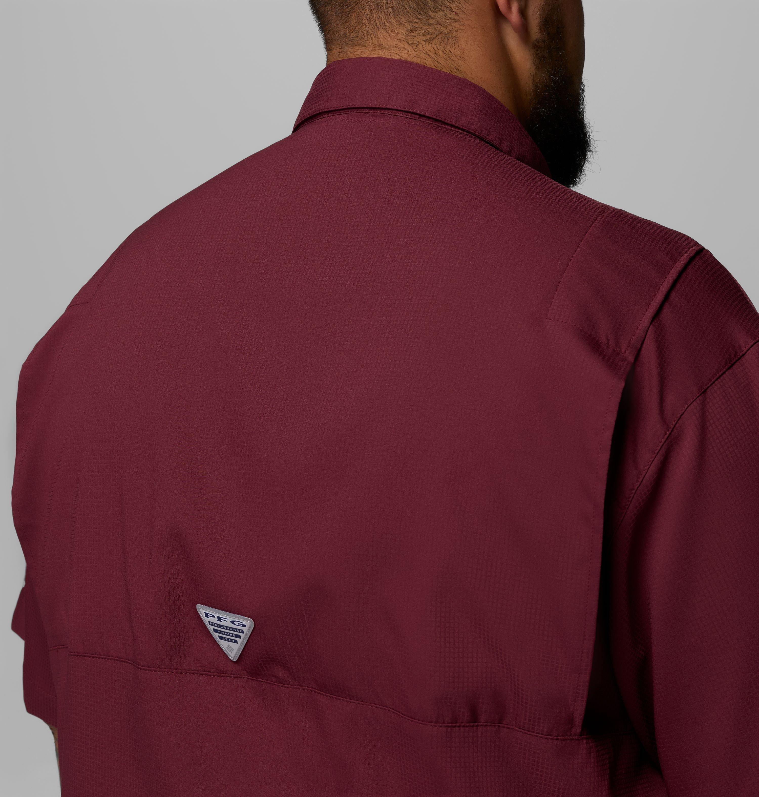 Men's Collegiate PFG Tamiami Short Sleeve Shirt - Big - Texas A&M 6