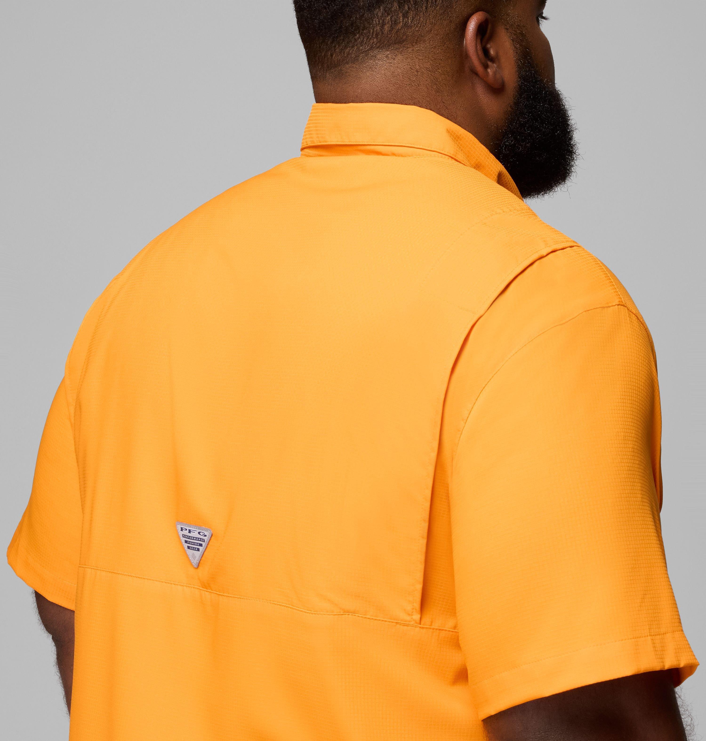 Men's Collegiate PFG Tamiami Short Sleeve Shirt - Big - Tennessee 6