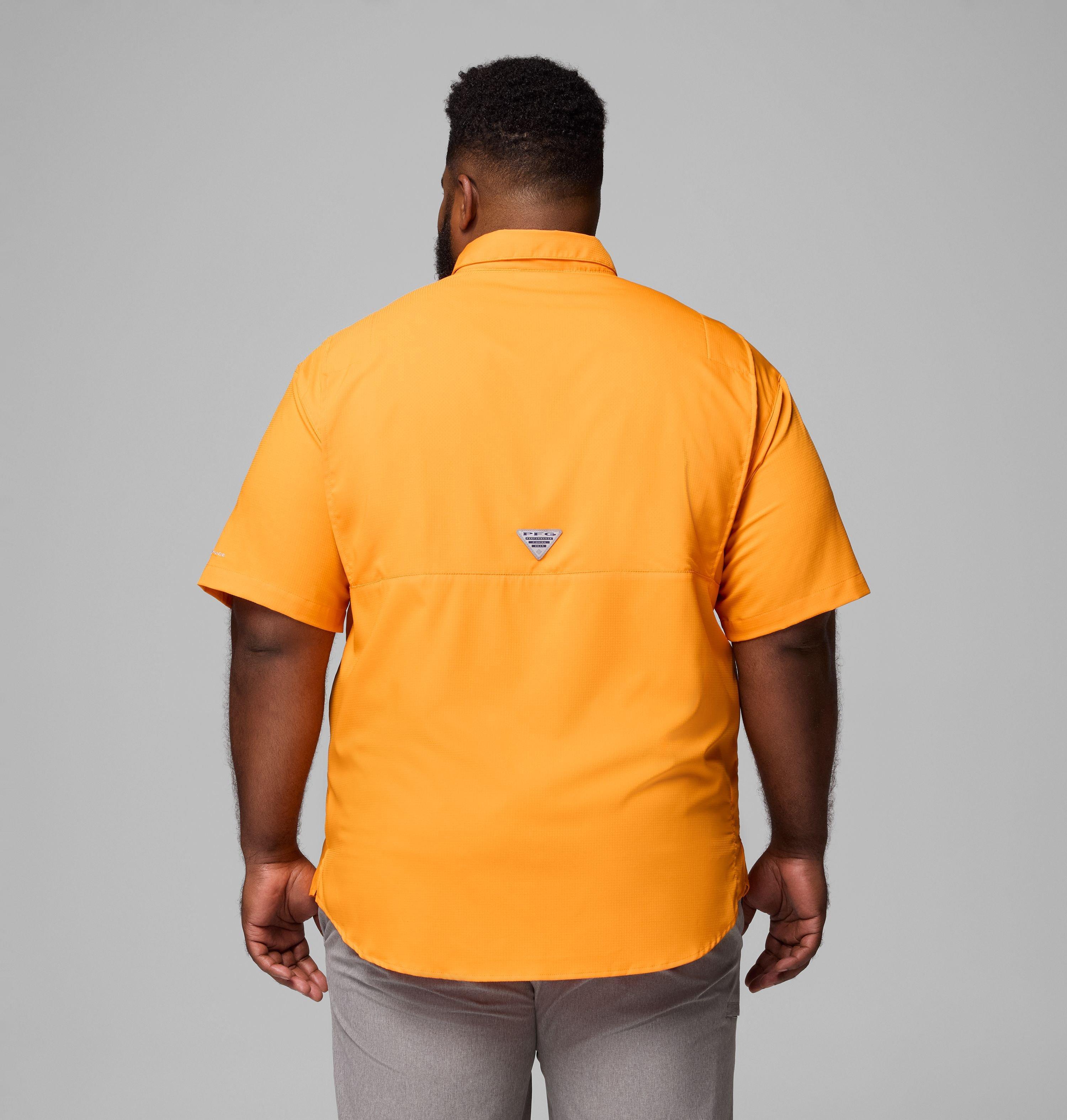 Men's Collegiate PFG Tamiami Short Sleeve Shirt - Big - Tennessee 3