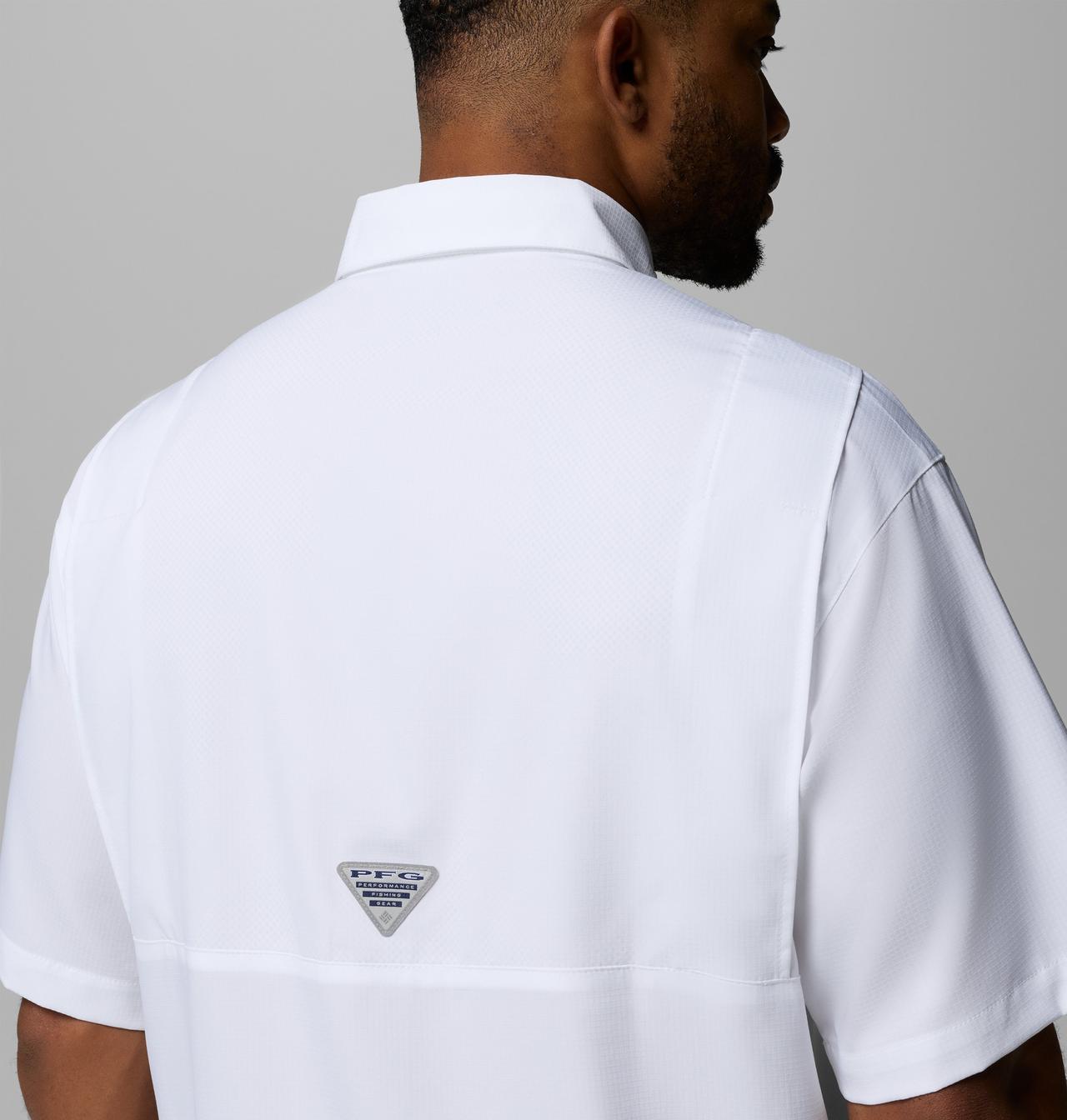 Men's Collegiate PFG Tamiami™ Short Sleeve Shirt - Tall - Florida 6