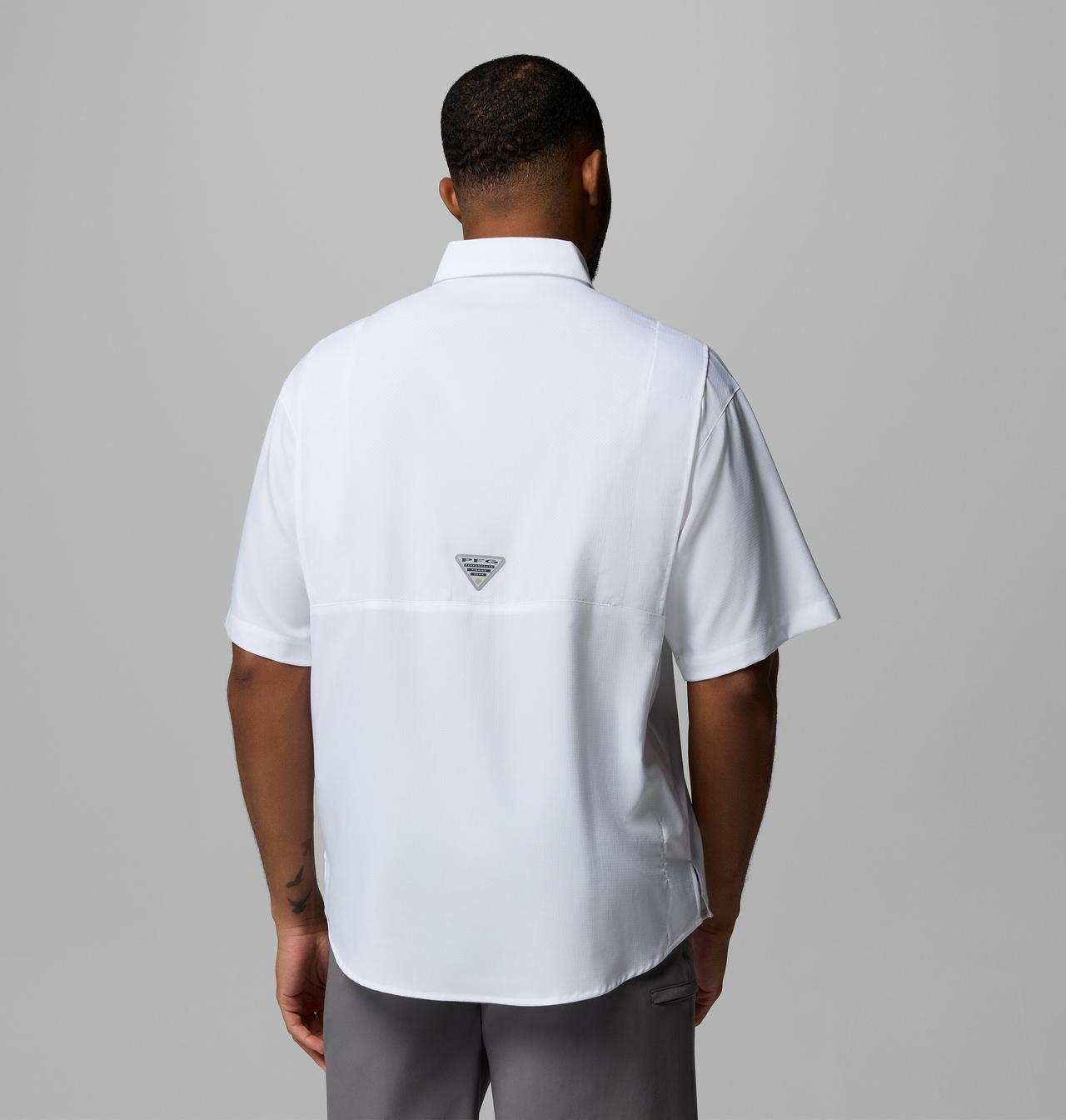 Men's Collegiate PFG Tamiami™ Short Sleeve Shirt - Tall - Florida 3