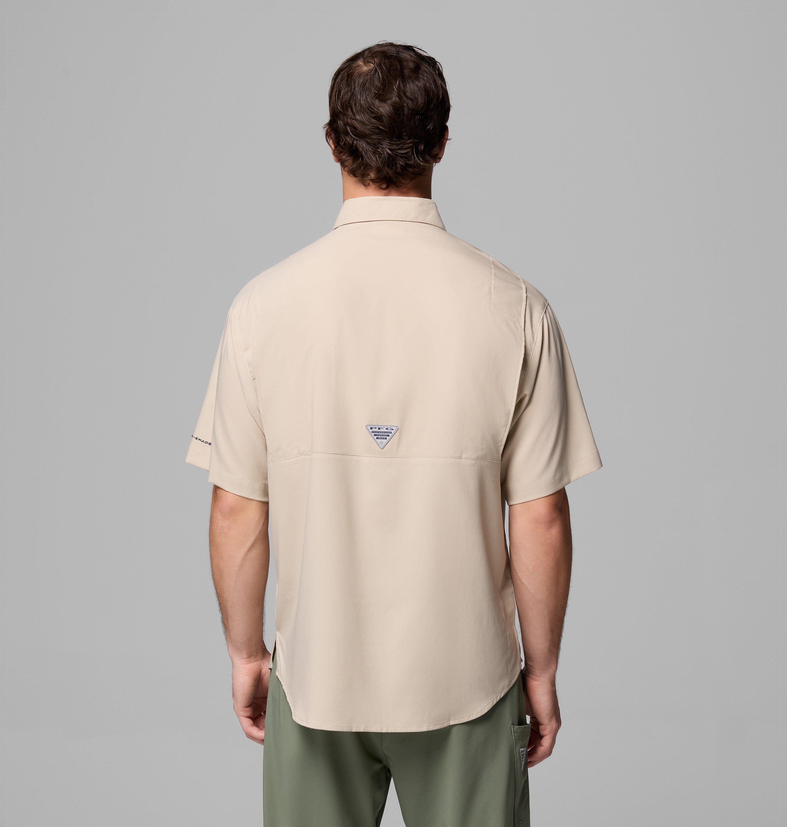 Men's Collegiate PFG Tamiami Short Sleeve Shirt - Tall - Oklahoma 3