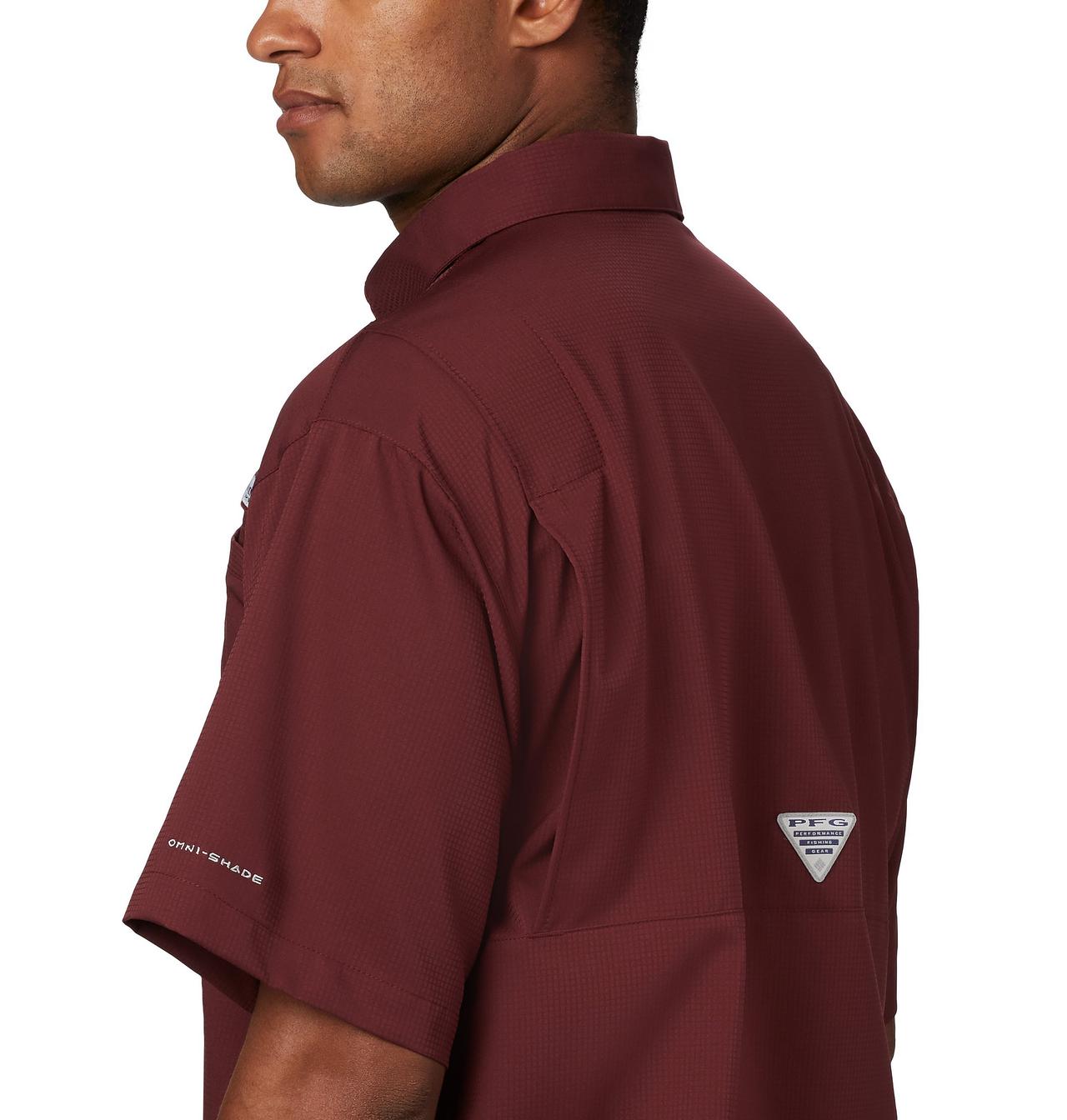 Men's Collegiate PFG Tamiami™ Short Sleeve Shirt - Tall - Texas A&M 4