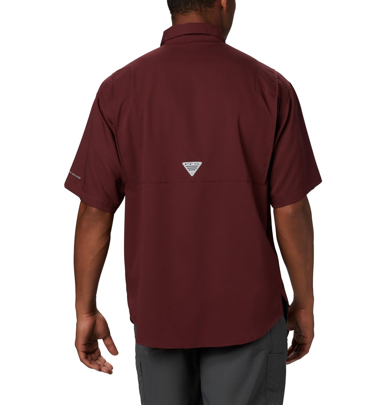 Men's Collegiate PFG Tamiami™ Short Sleeve Shirt - Tall - Texas A&M 2