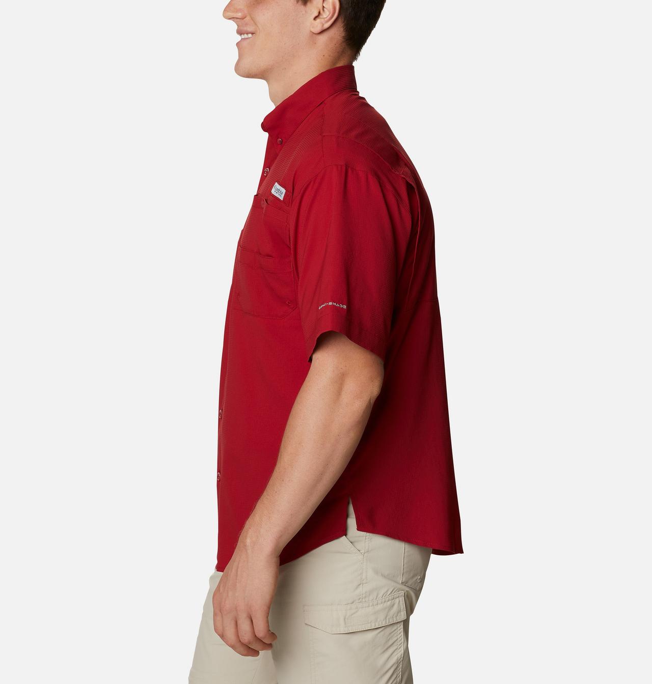 Men's Collegiate PFG Tamiami™ Short Sleeve Shirt - Tall - Alabama 3