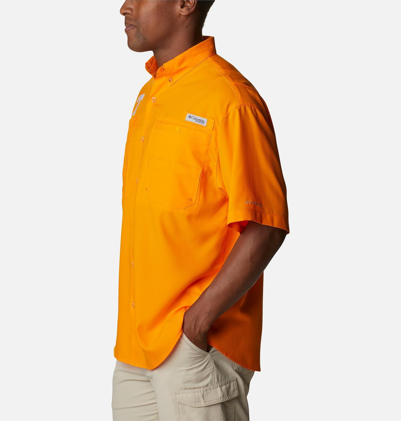 Men's Collegiate PFG Tamiami™ Short Sleeve Shirt - Tall - Tennessee 3