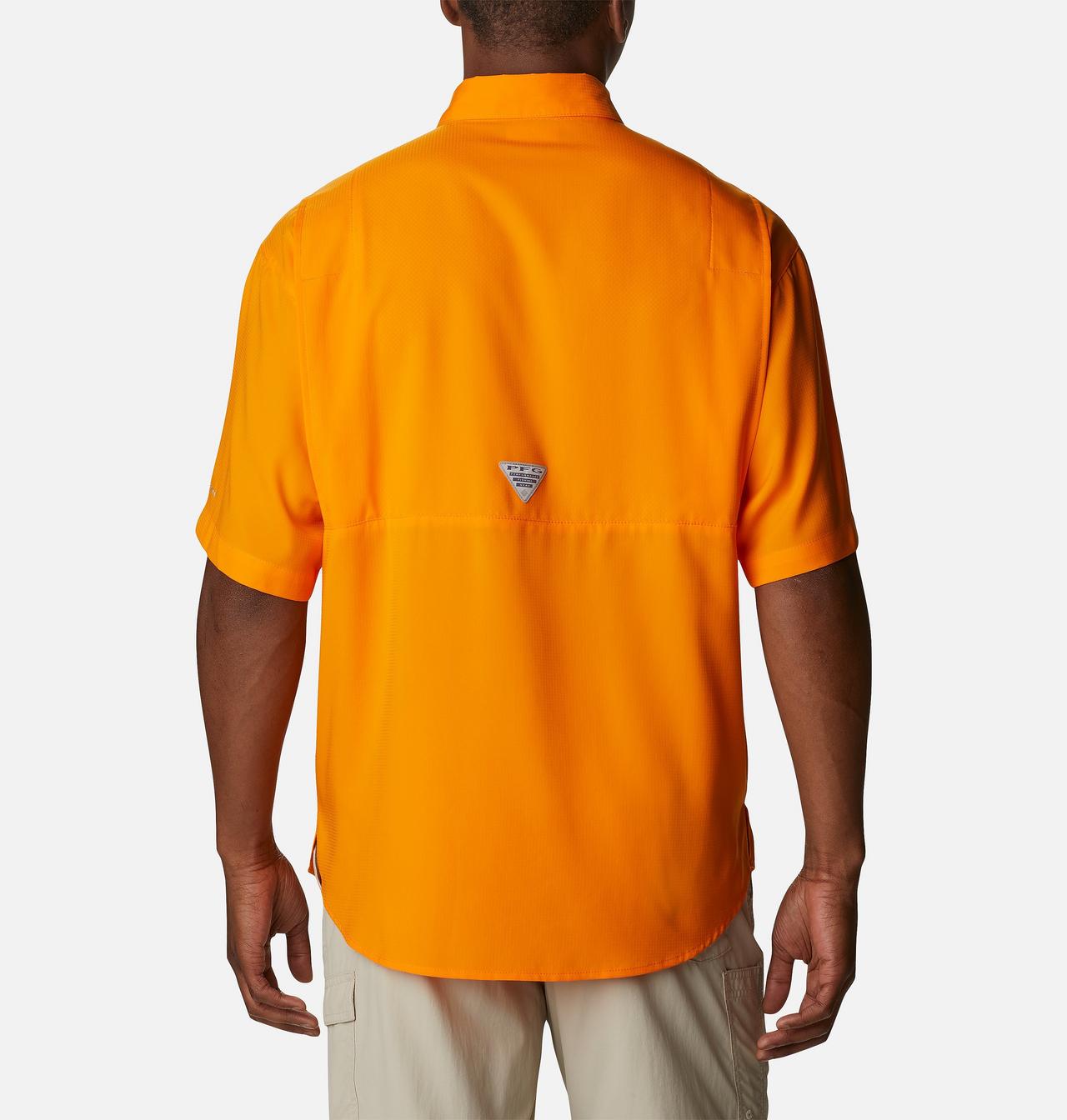 Men's Collegiate PFG Tamiami™ Short Sleeve Shirt - Tall - Tennessee 2