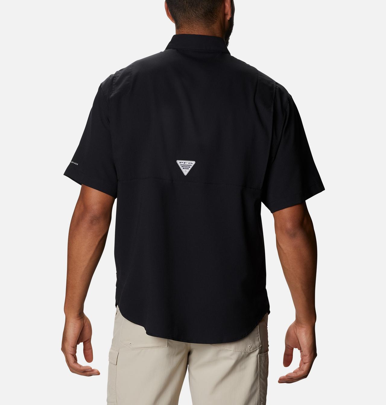 Men's Collegiate PFG Tamiami™ Short Sleeve Shirt - Tall - Alabama 2