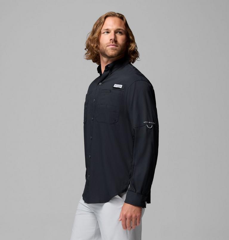 Men's Tamiami II Shirt, Color: Black, image 4