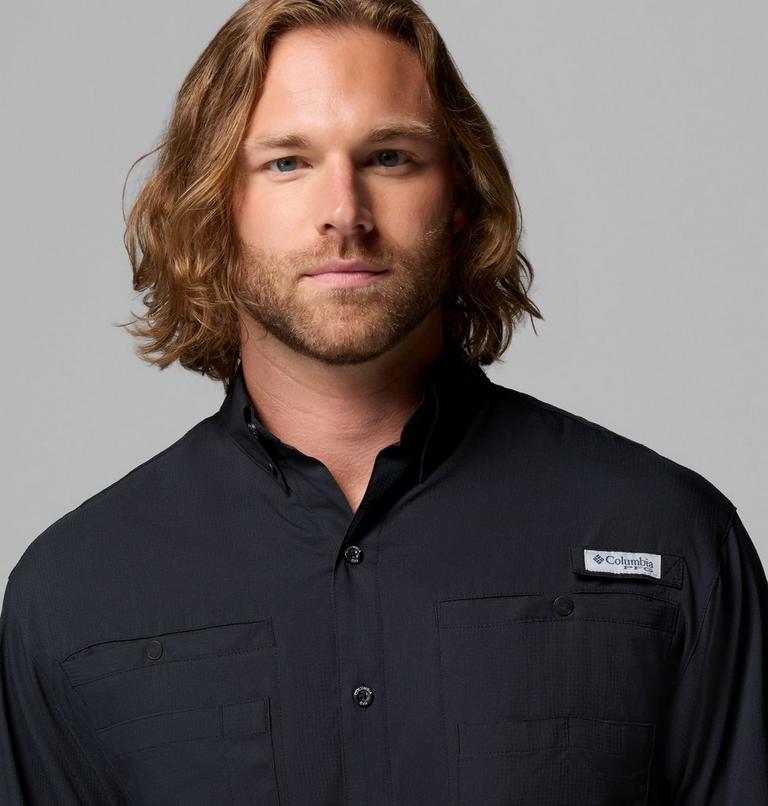 Men's Tamiami II Shirt, Color: Black, image 6