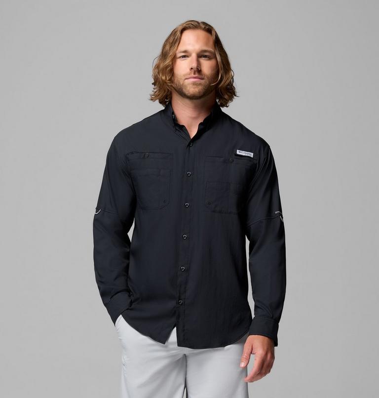 Men's Tamiami II Shirt, Color: Black, image 1