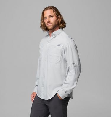 Men's Tamiami II Shirt, Color: Cool Grey, image 4