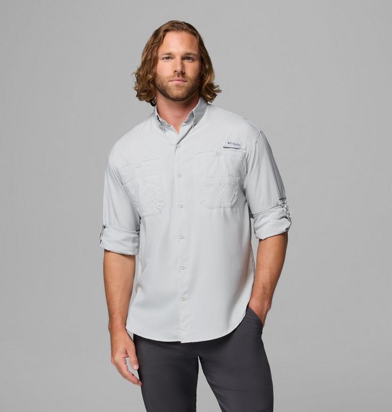 Men's Tamiami II Shirt, Color: Cool Grey, image 5
