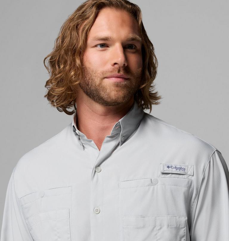 Men's Tamiami II Shirt, Color: Cool Grey, image 7
