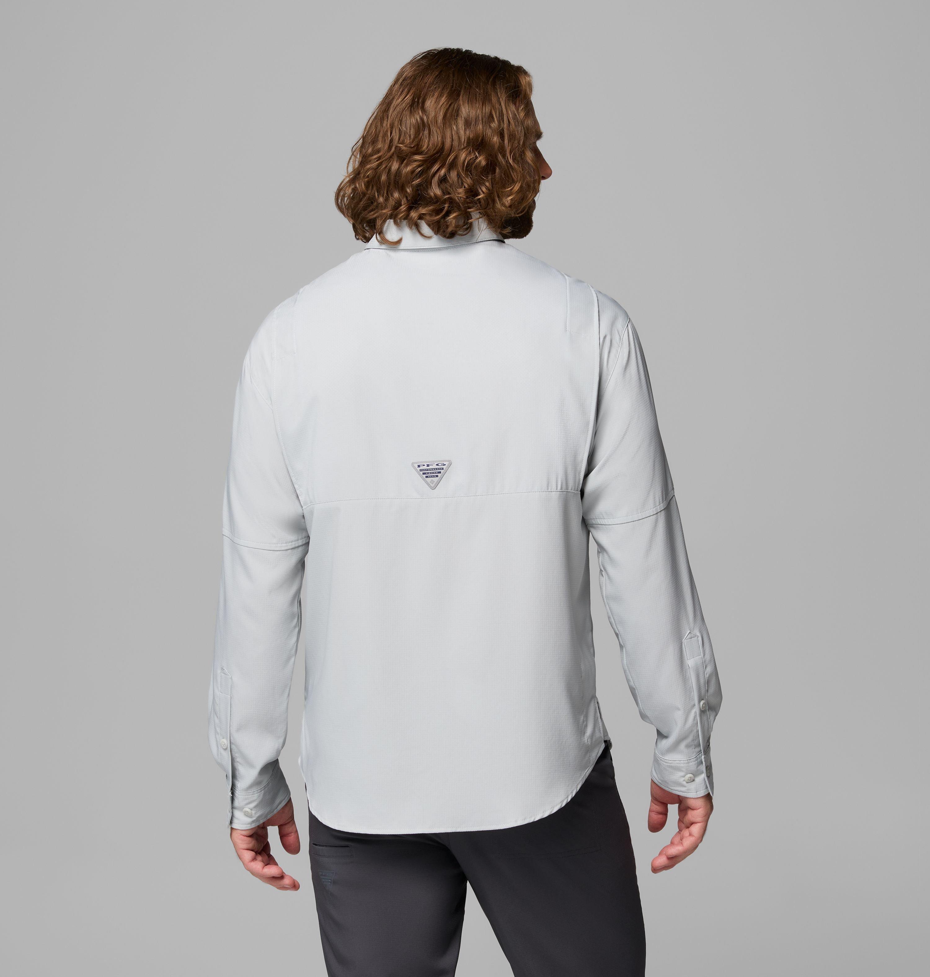 Men's PFG Tamiami II Long Sleeve Shirt 3