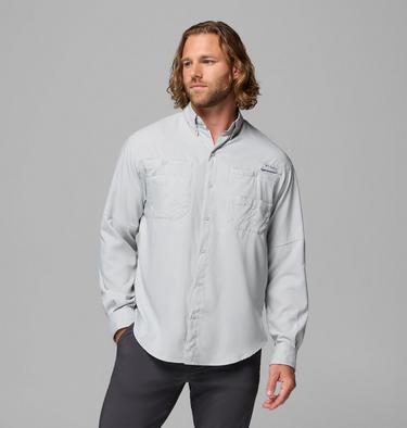 Men's Tamiami II Shirt, Color: Cool Grey, image 1