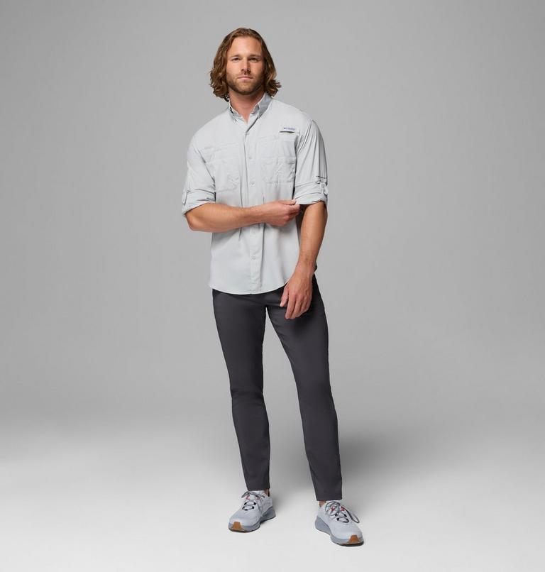 Men's Tamiami II Shirt, Color: Cool Grey, image 2