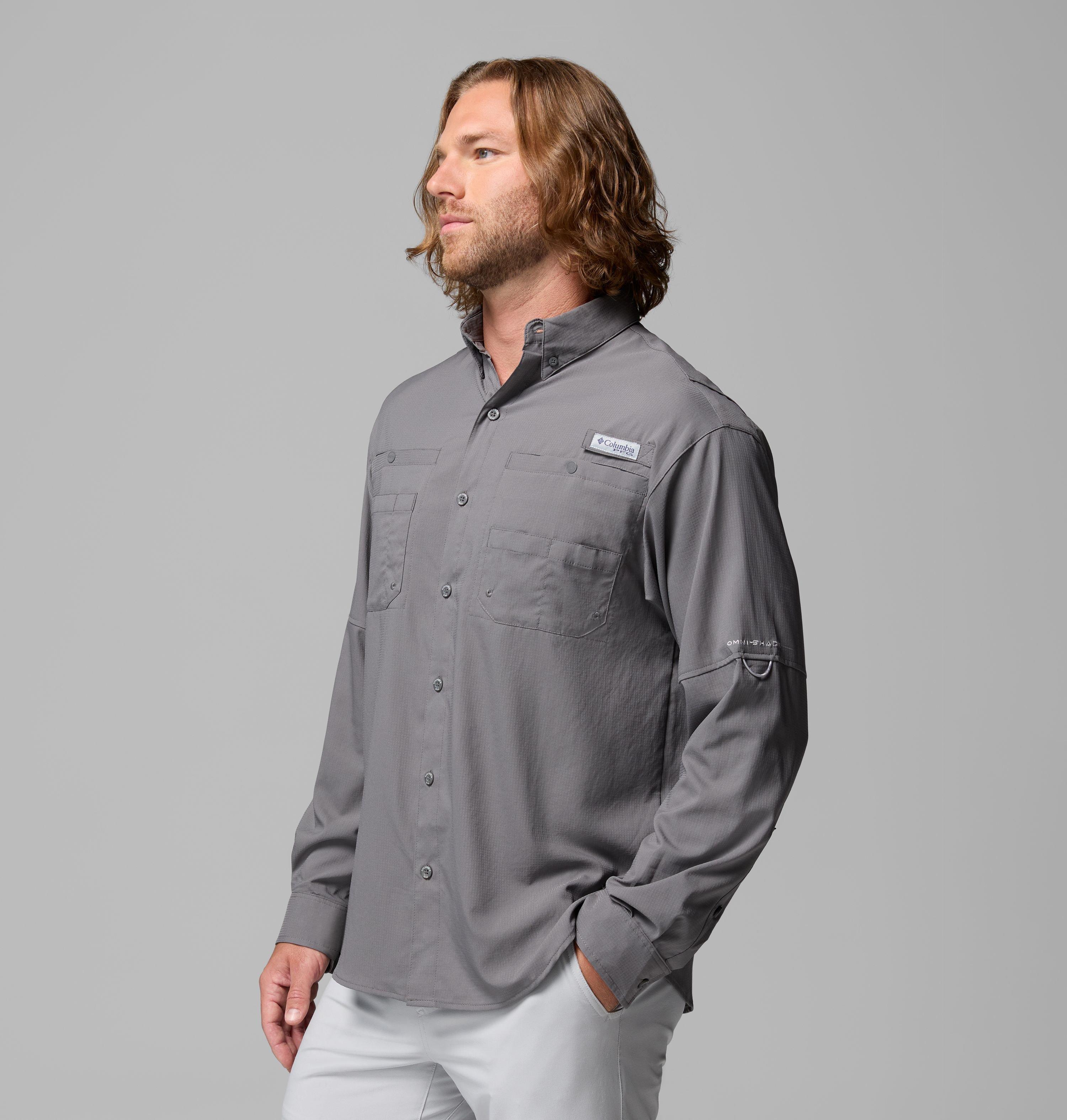 Chemise à manches longues PFG Tamiami II Homme 4