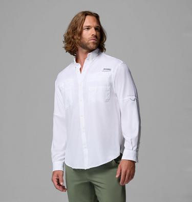 Men's Tamiami II Shirt, Color: White, image 16
