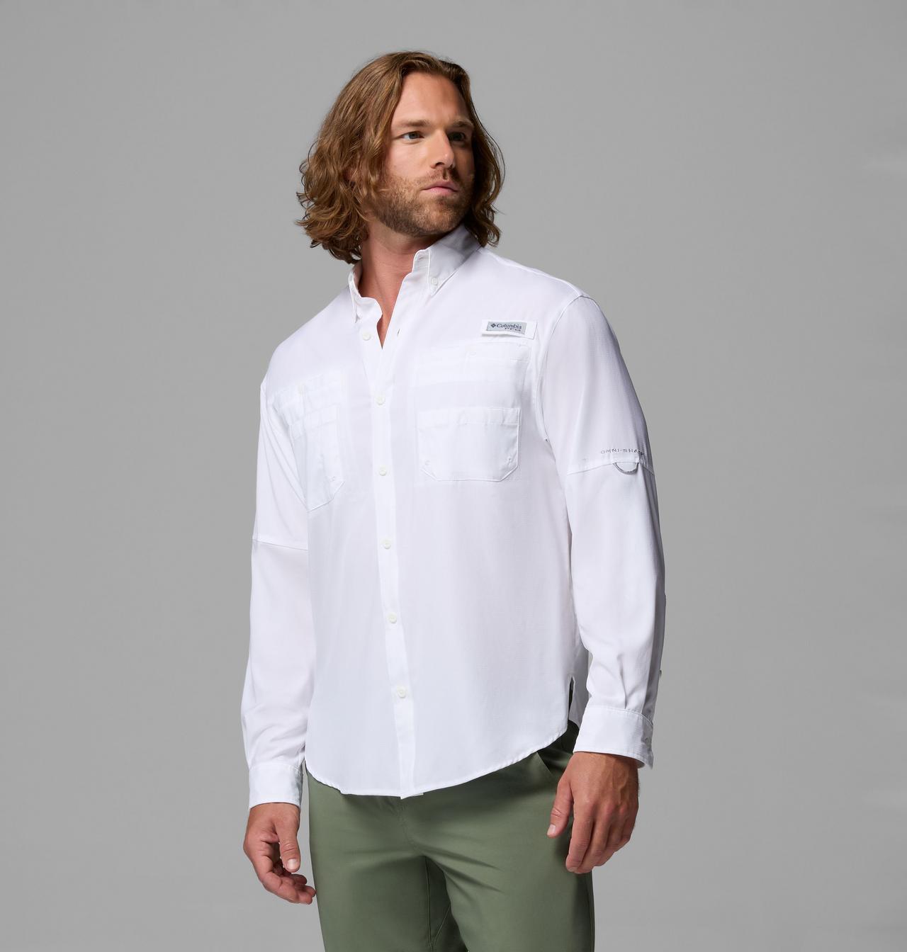 Men’s PFG Tamiami™ II Long Sleeve Shirt | 100 | M 4
