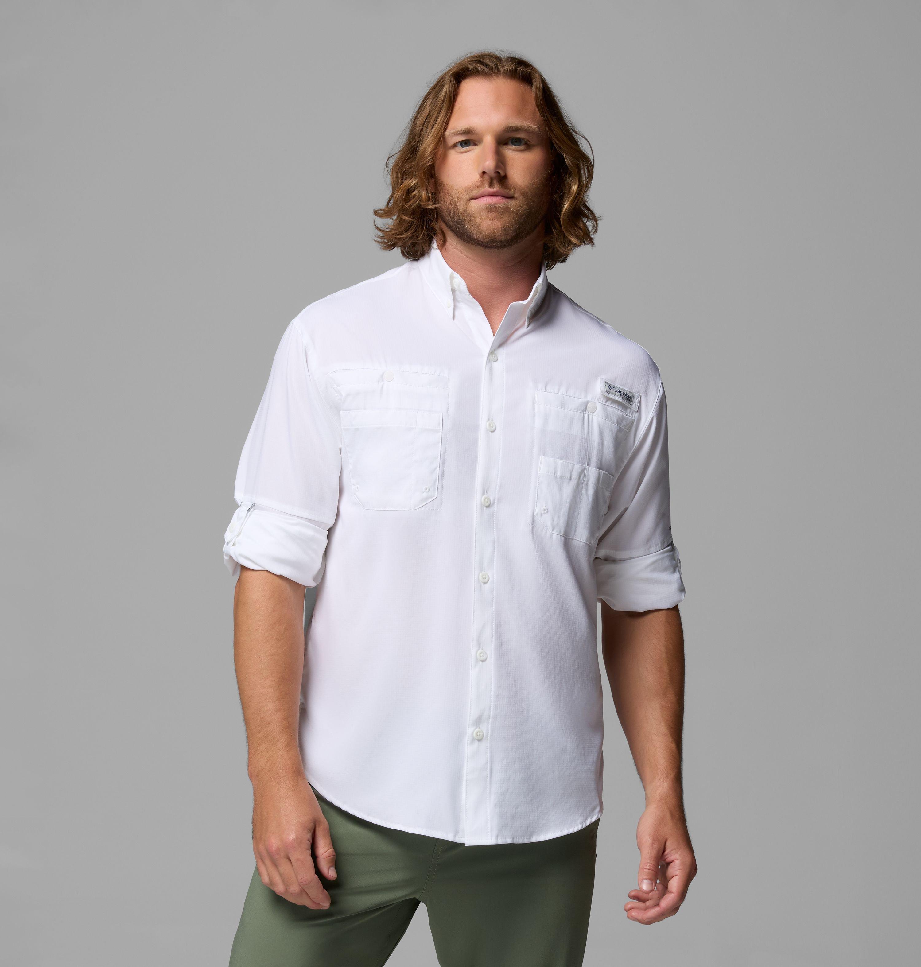 Men's PFG Tamiami II Long Sleeve Shirt | 100 | XL 5