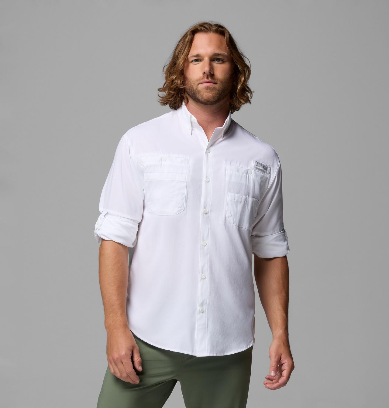 Men’s PFG Tamiami™ II Long Sleeve Shirt | 100 | M 5