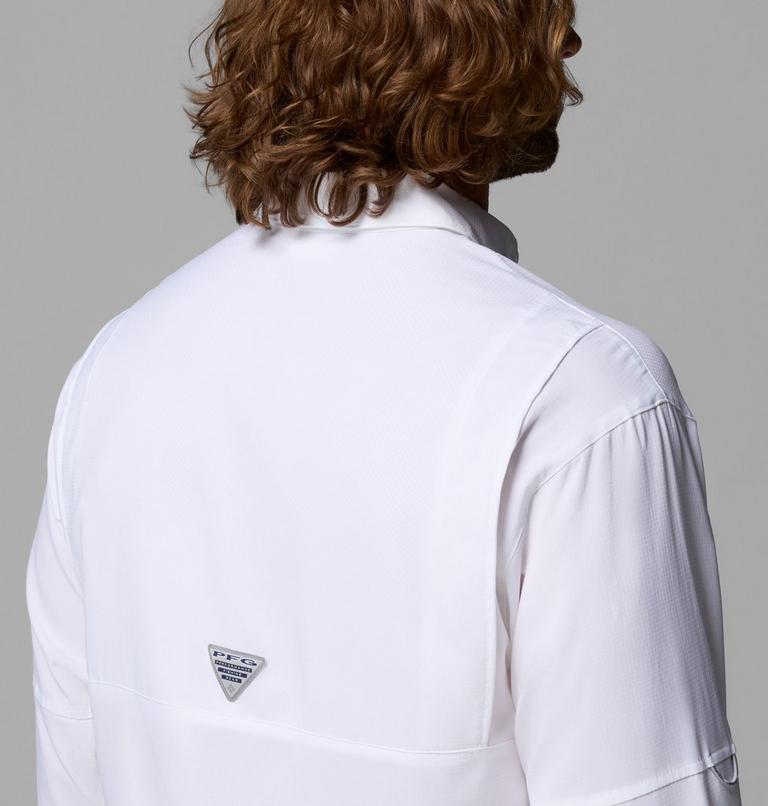Men's Tamiami II Shirt, Color: White, image 8