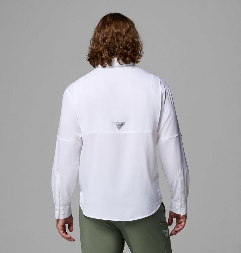 Men's Tamiami II Shirt, Color: White, image 3