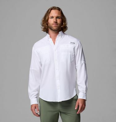 Men's Tamiami II Shirt, Color: White, image 13