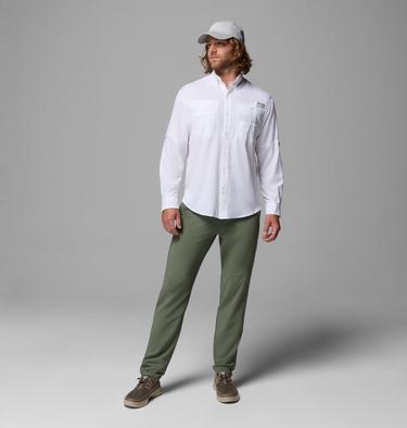 Men's Tamiami II Shirt, Color: White, image 14