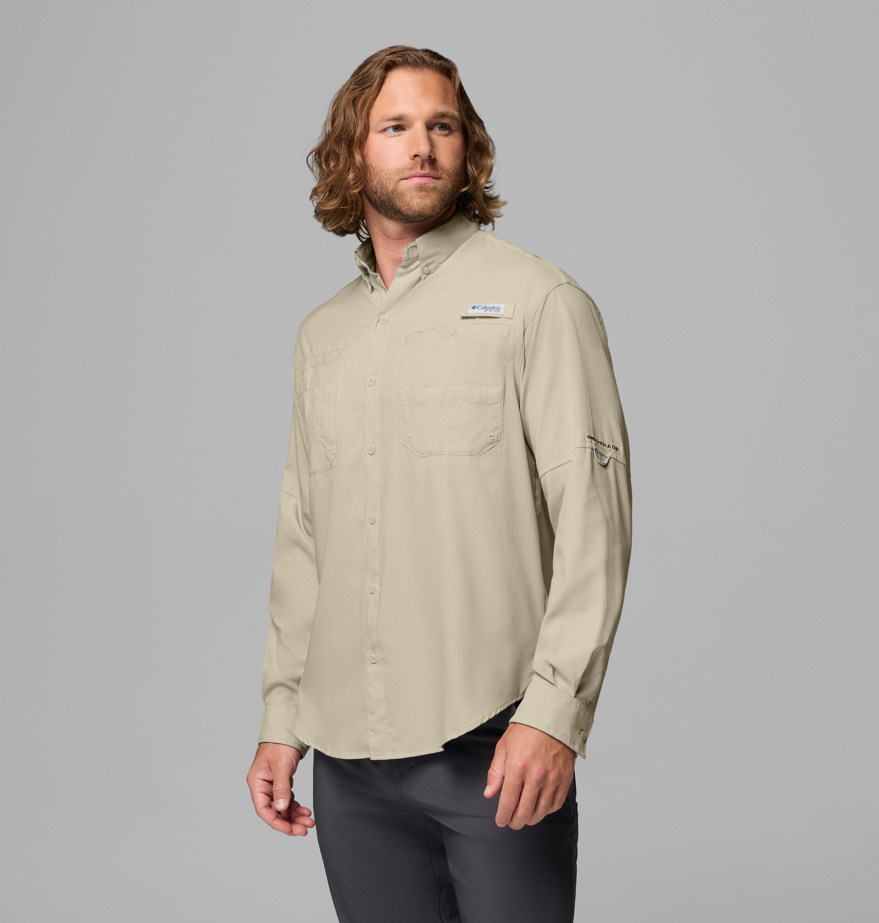 Men's PFG Tamiami II Long Sleeve Shirt 4