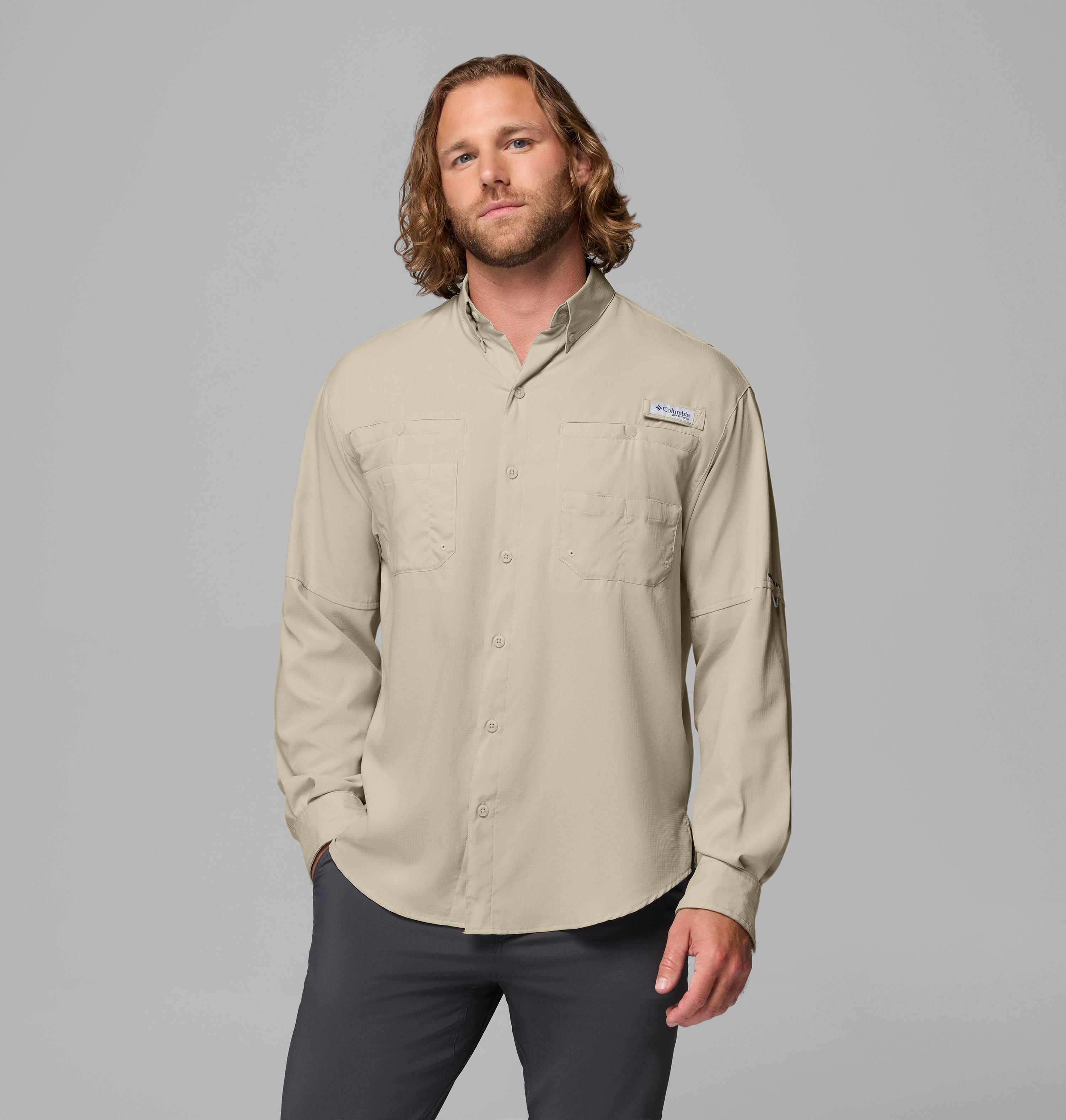 Men's PFG Tamiami II Long Sleeve Shirt 5