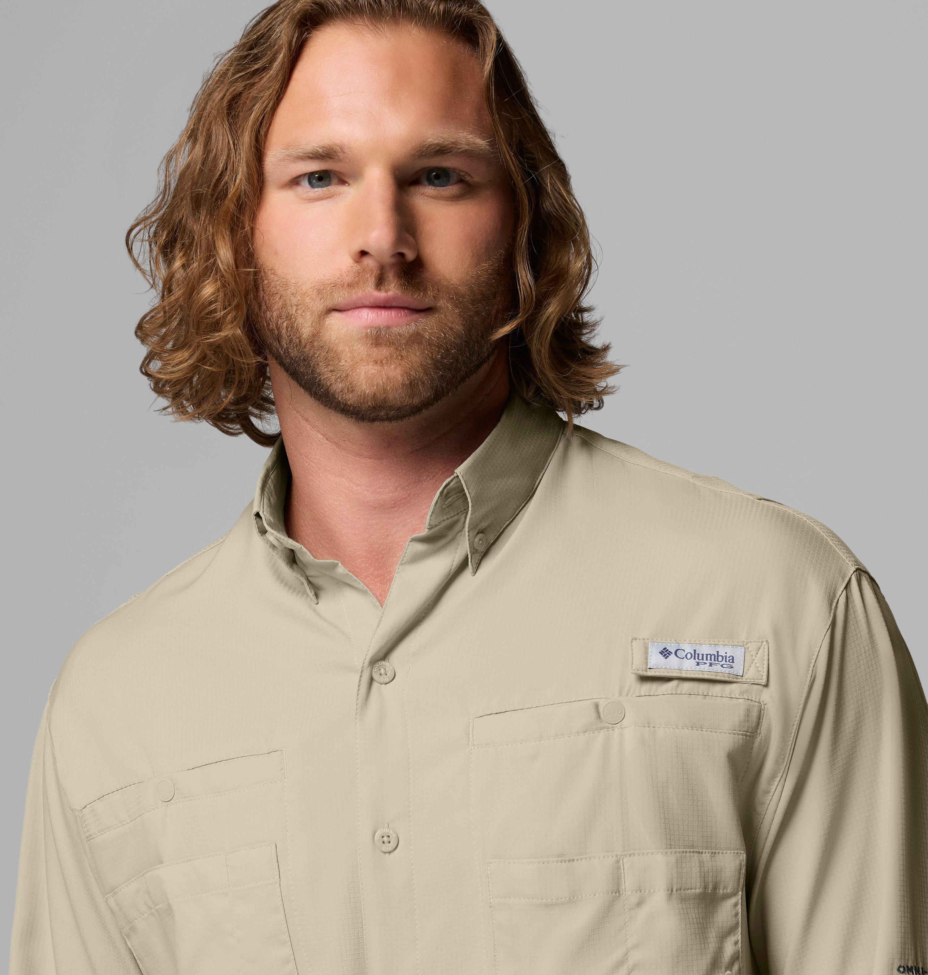 Men's PFG Tamiami II Long Sleeve Shirt 7