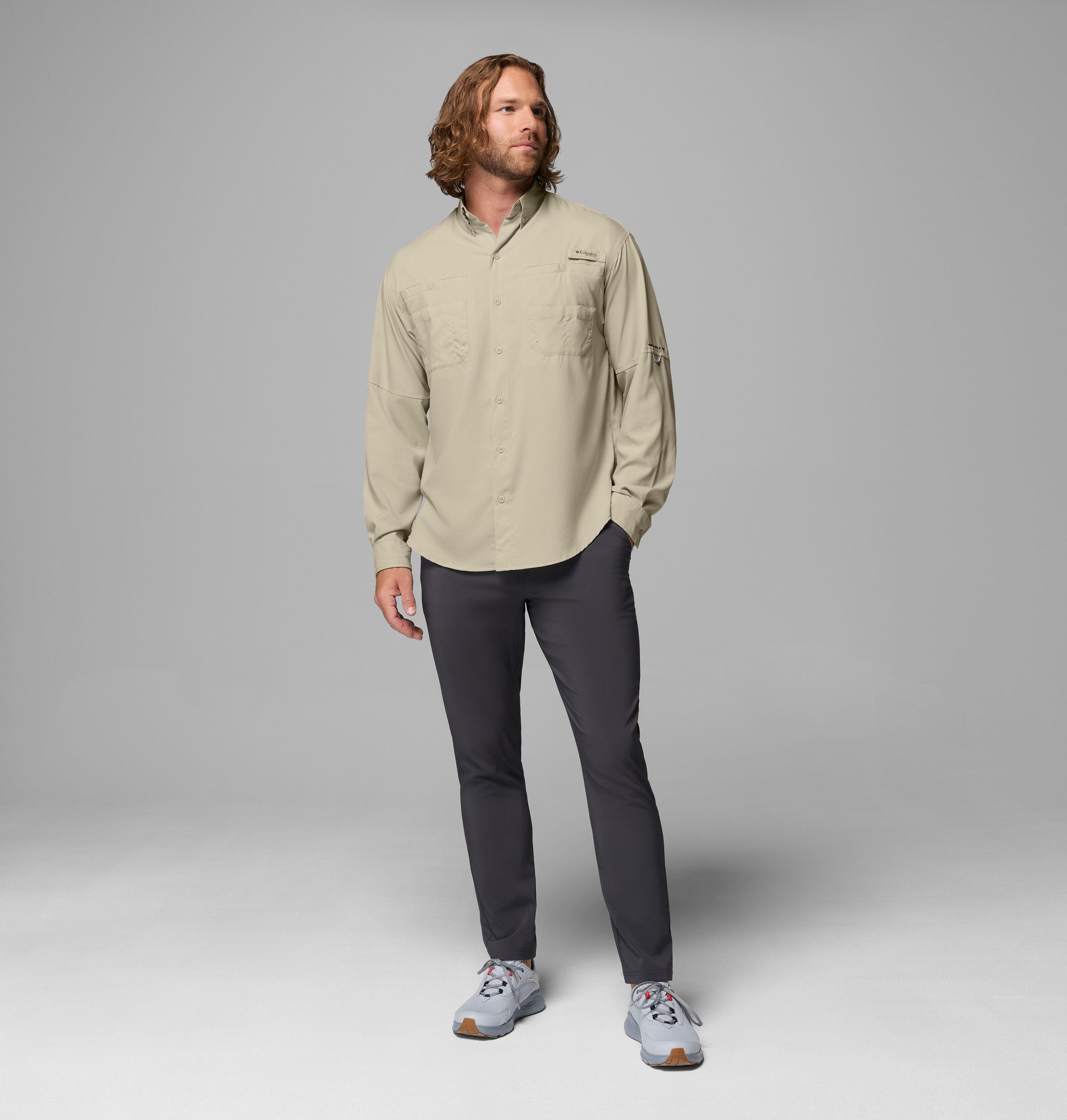 Men's PFG Tamiami II Long Sleeve Shirt 2