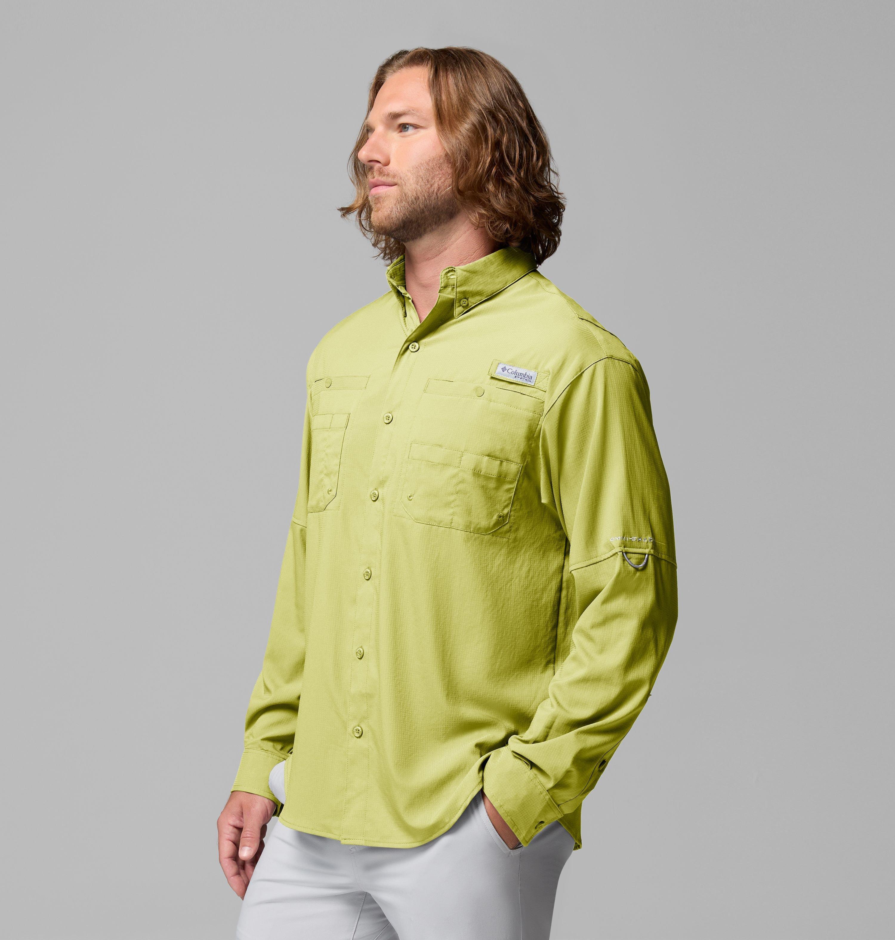 Men's PFG Tamiami II Long Sleeve Shirt 4