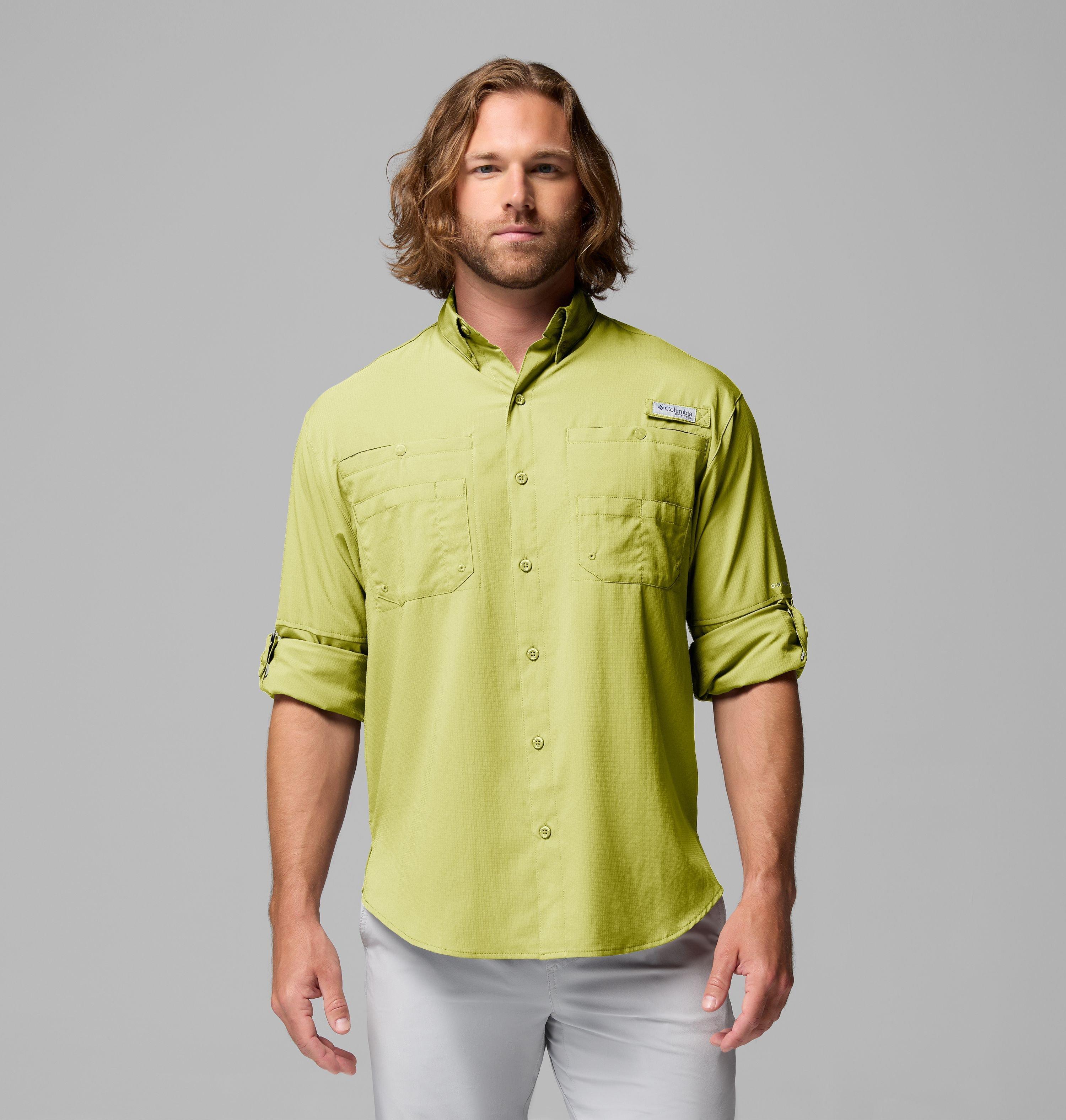 Men's PFG Tamiami II Long Sleeve Shirt 5