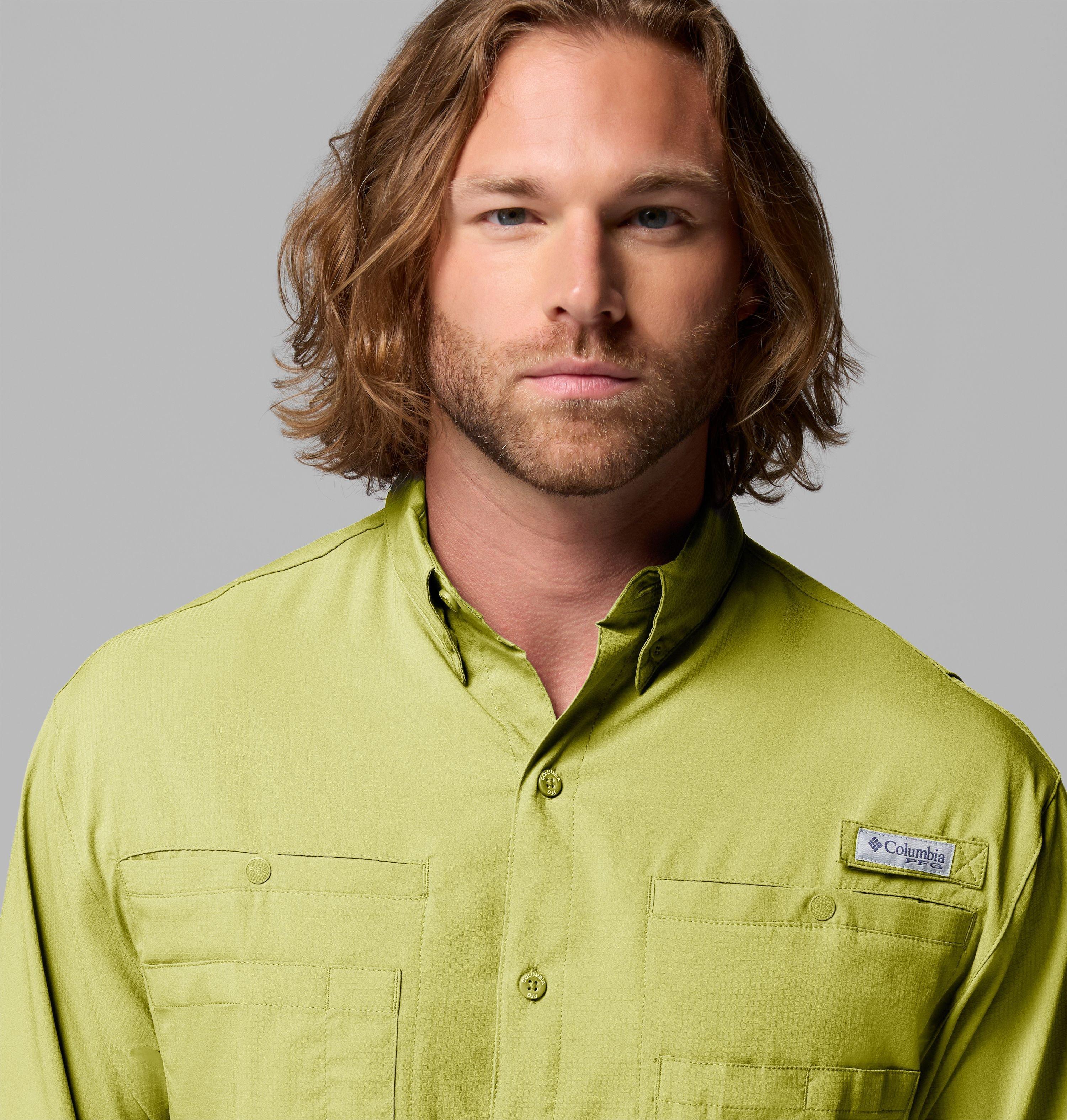 Men's PFG Tamiami II Long Sleeve Shirt 7