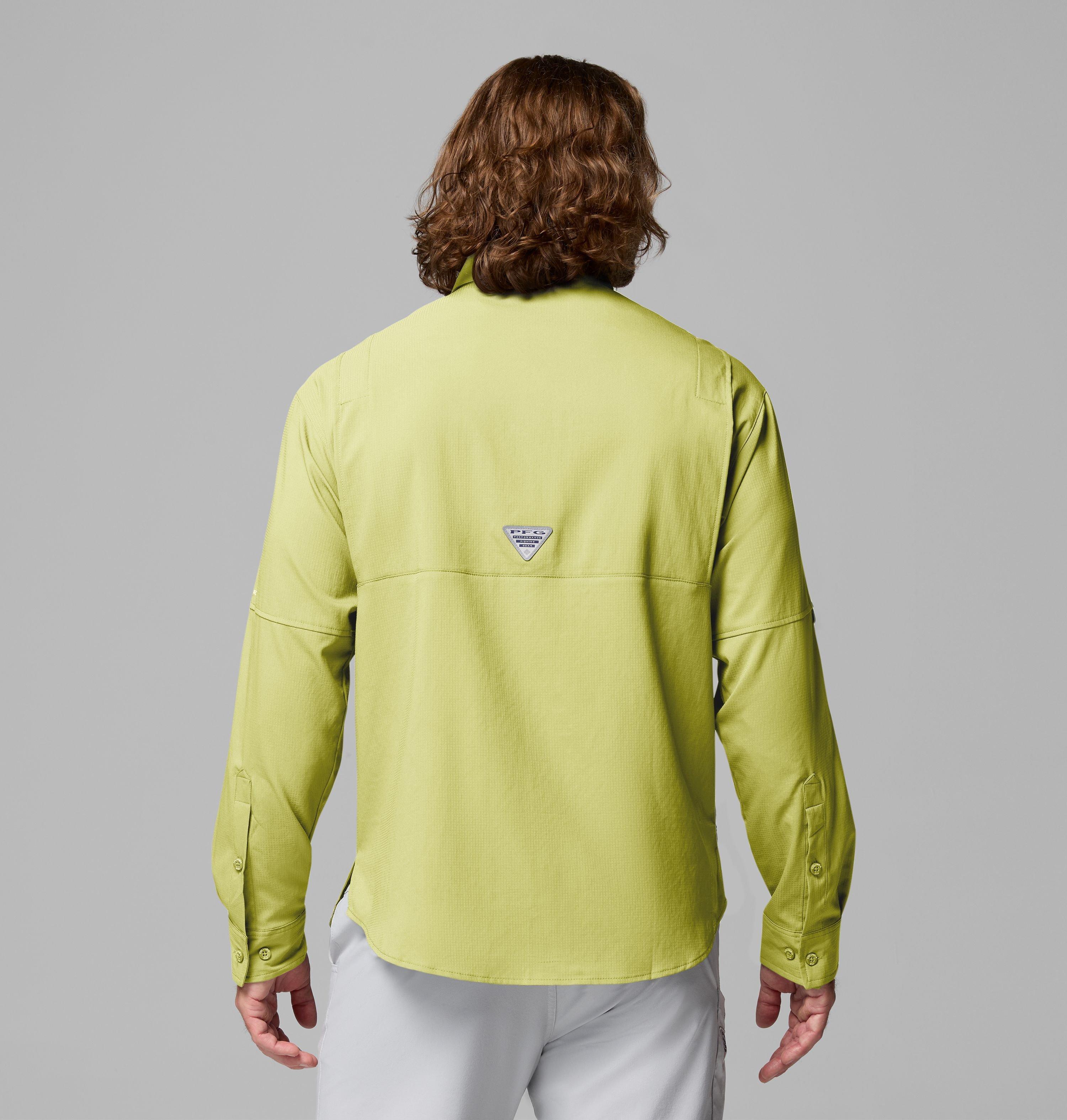 Men's PFG Tamiami II Long Sleeve Shirt 3