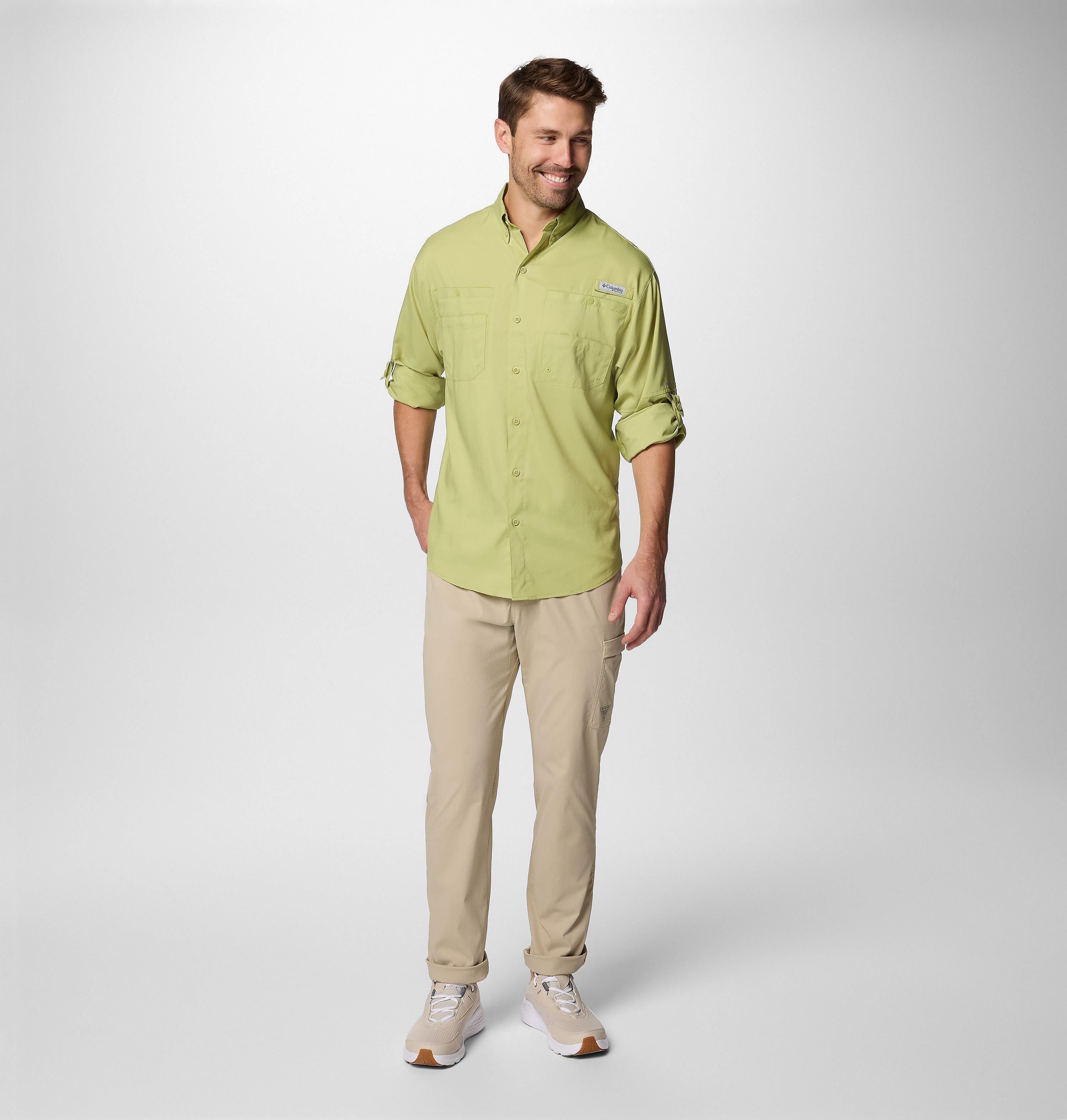 Men's PFG Tamiami II Long Sleeve Shirt 2