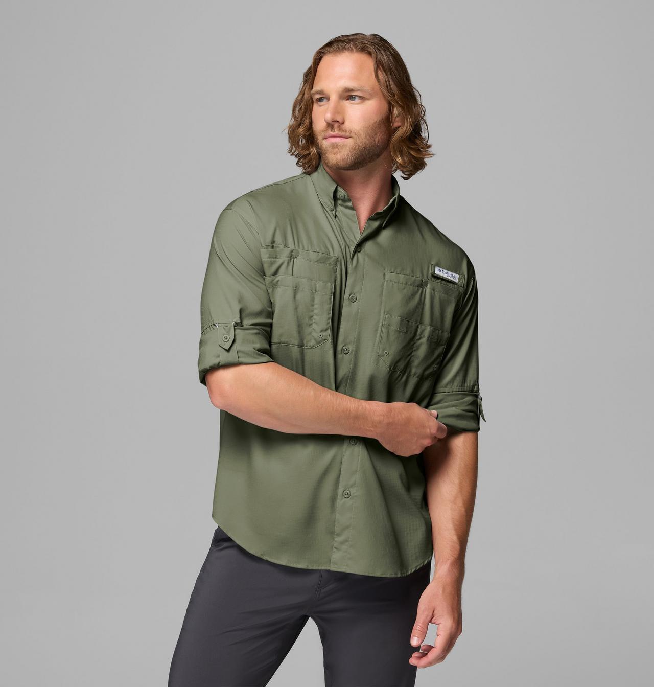 Men’s PFG Tamiami™ II Long Sleeve Shirt | 316 | S 5