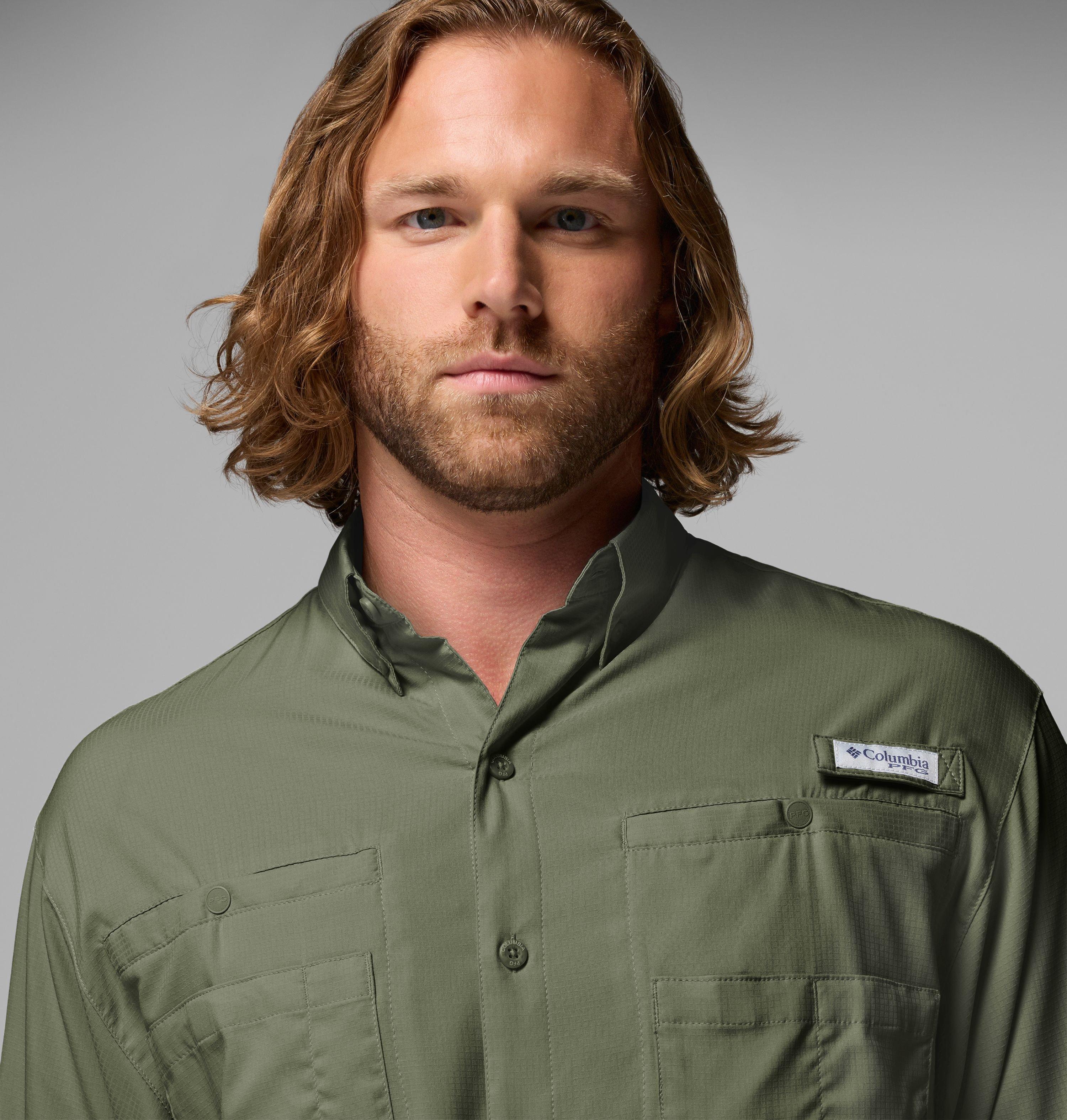 Men's PFG Tamiami II Long Sleeve Shirt 7
