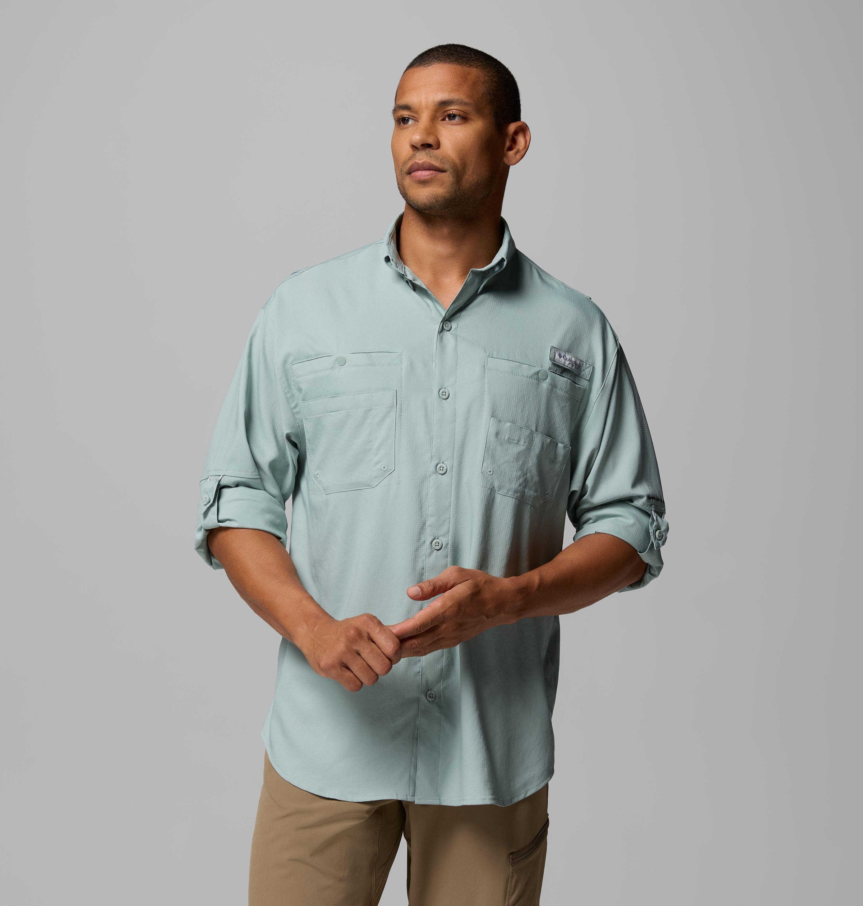 Men's PFG Tamiami II Long Sleeve Shirt | 350 | M 5