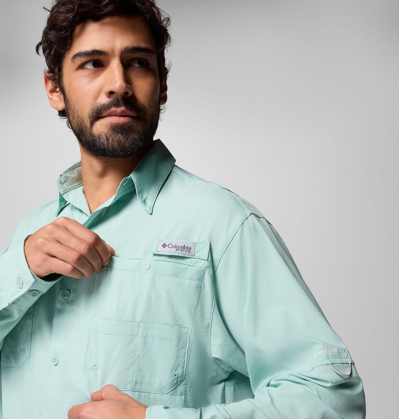 Men’s PFG Tamiami™ II Long Sleeve Shirt | 357 | L 6