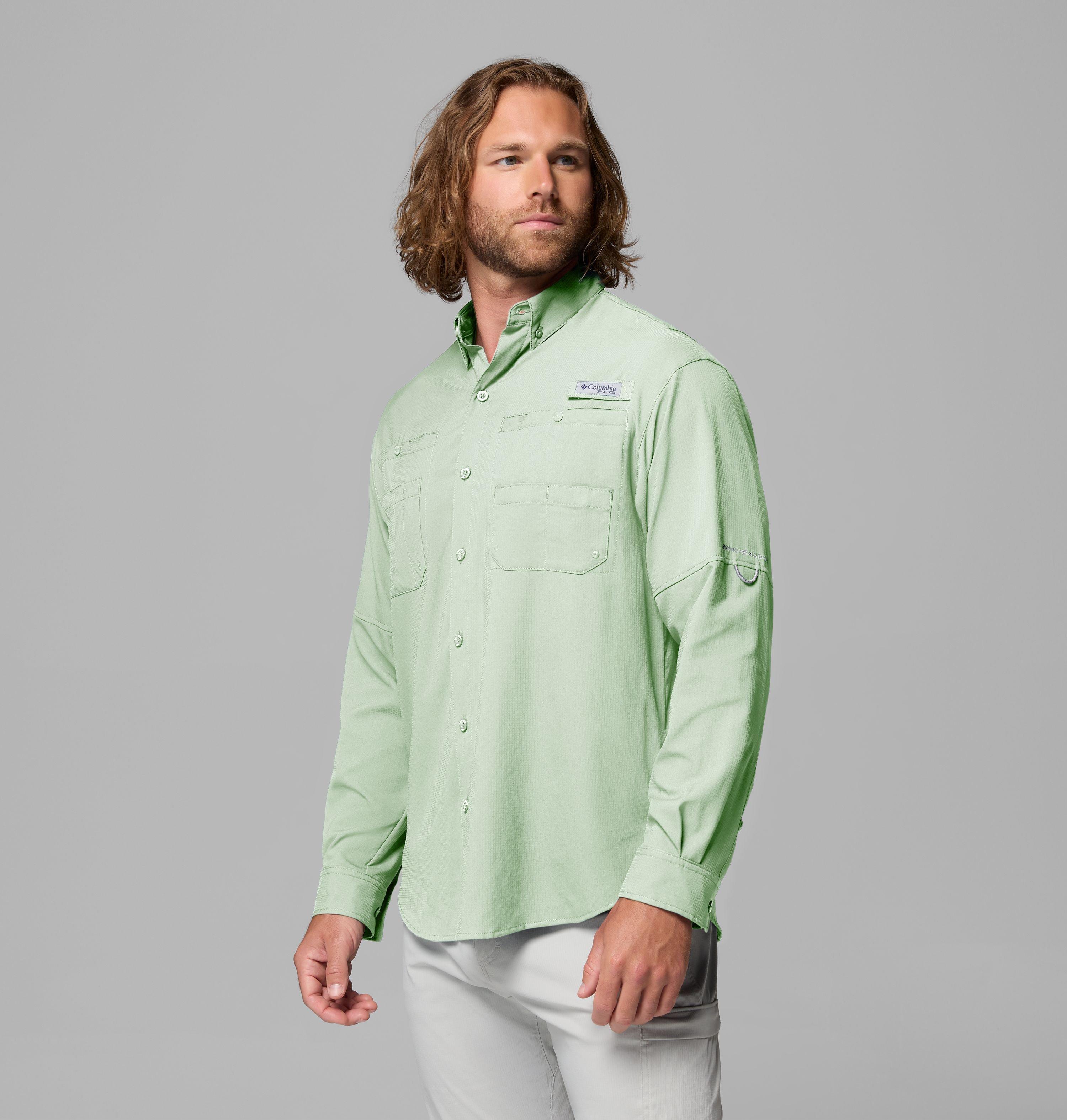 Men's PFG Tamiami II Long Sleeve Shirt 4